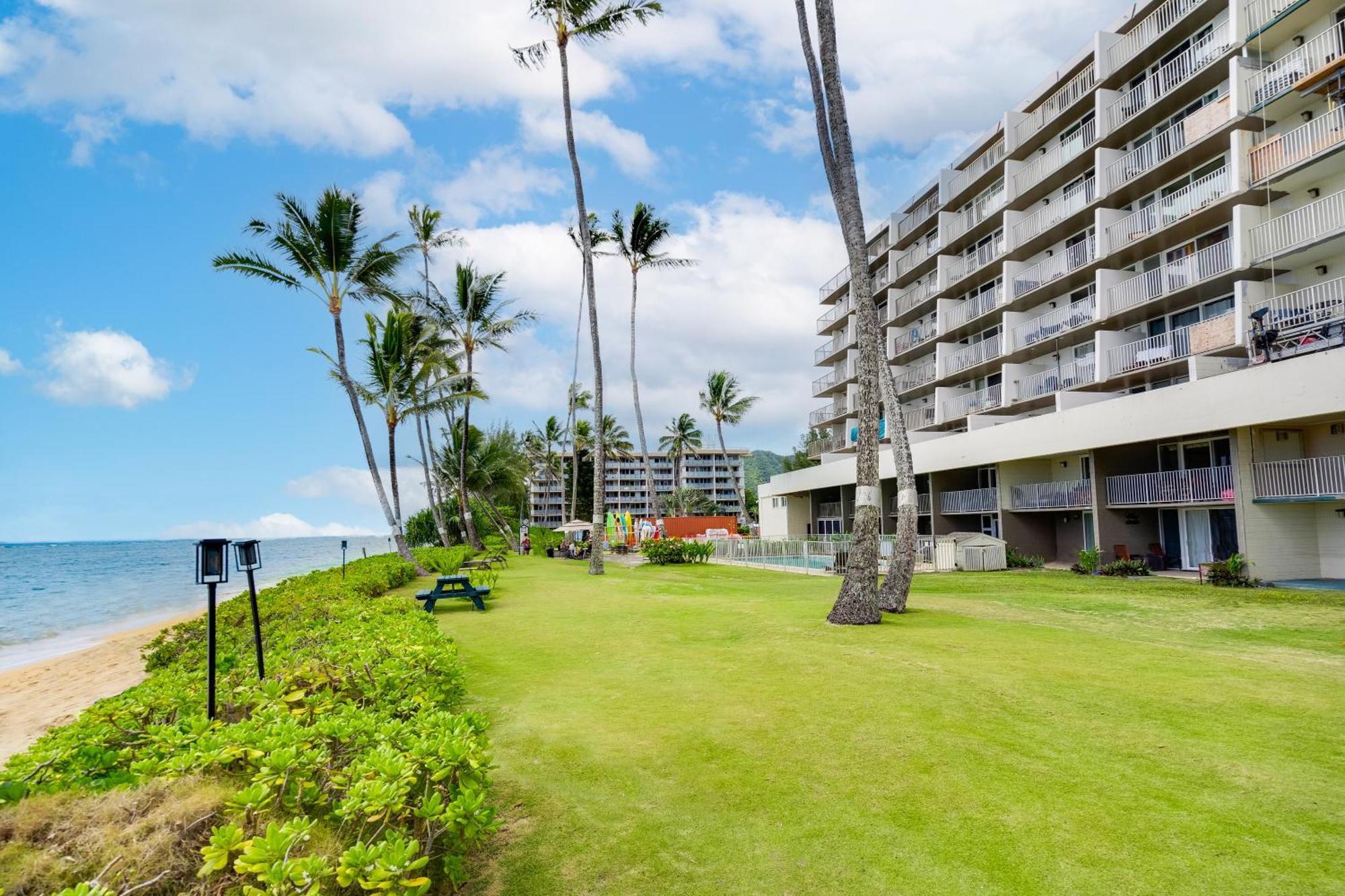 Pats At Punalu'U Aparthotel Hau'ula Exterior photo